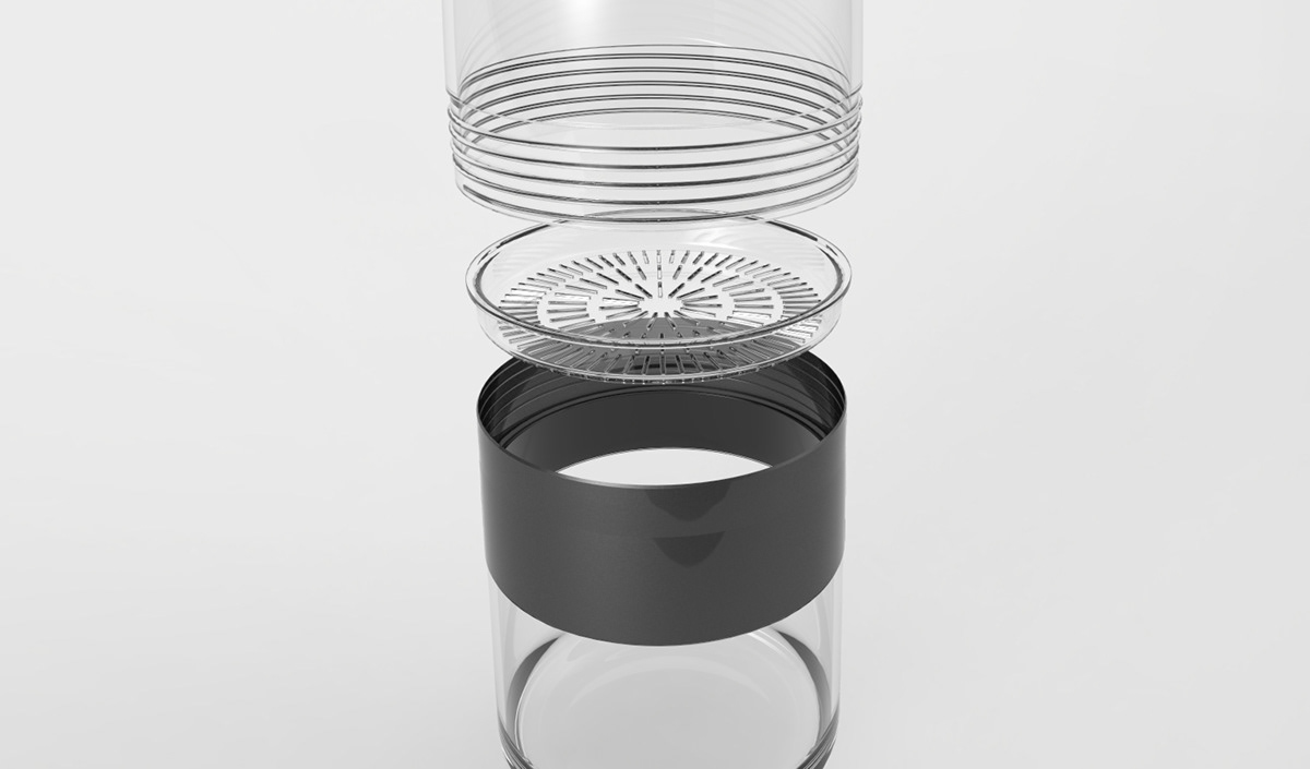 Mellow，Water cup，drink water，