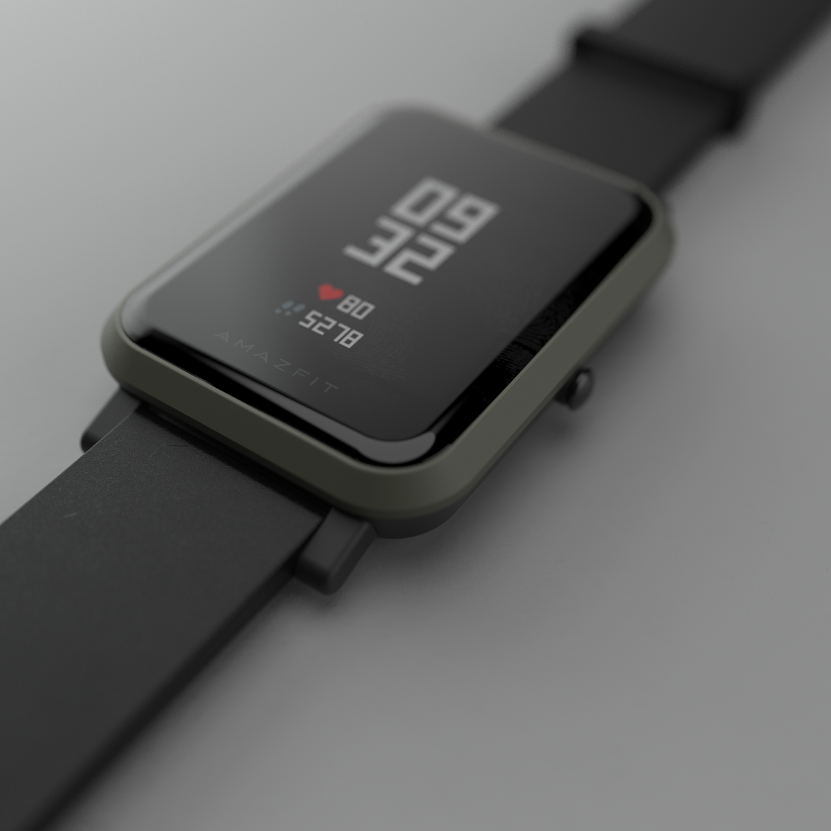 millet，cgi，Wrist watch，