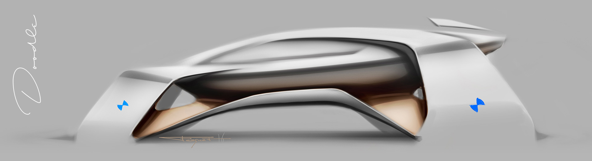 GCL，design sketch，bmw，