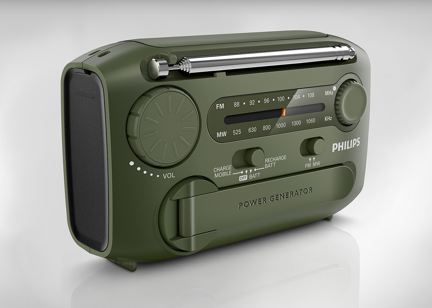 radio，Portable，Philips，