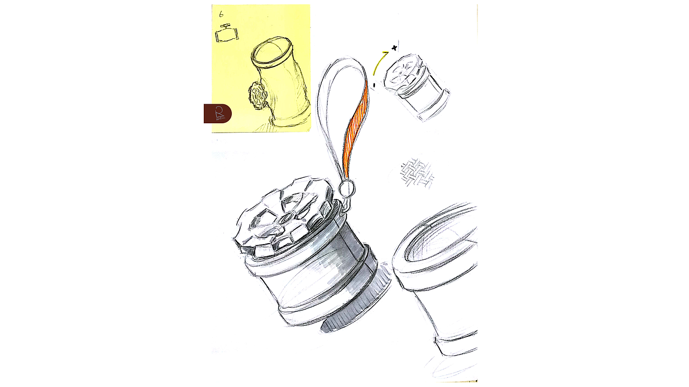 inspiration，concept，Bluetooth Speaker ，Industrial wind，gift，Cultural creation，Mini speaker，outdoors，