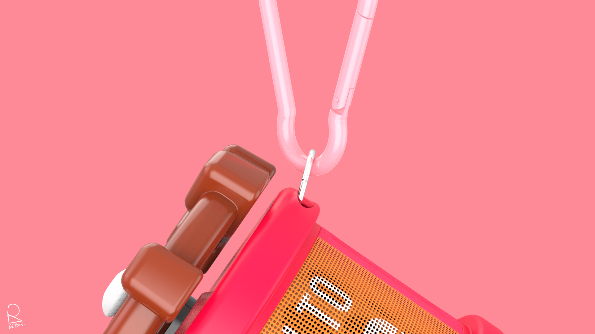 inspiration，concept，Bluetooth Speaker ，Industrial wind，gift，Cultural creation，Mini speaker，outdoors，