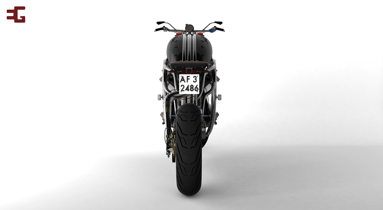 Reprint，industrial design，product design，Automatic design，motorcycle，