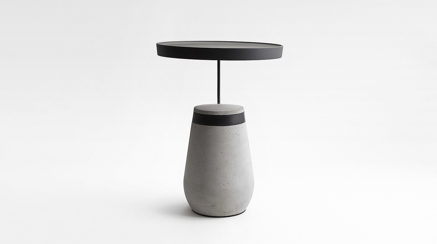 The neon lights，Hong Kong Culture，Kanban，Minimalism，Side table，