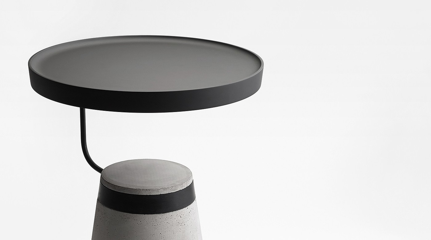 The neon lights，Hong Kong Culture，Kanban，Minimalism，Side table，