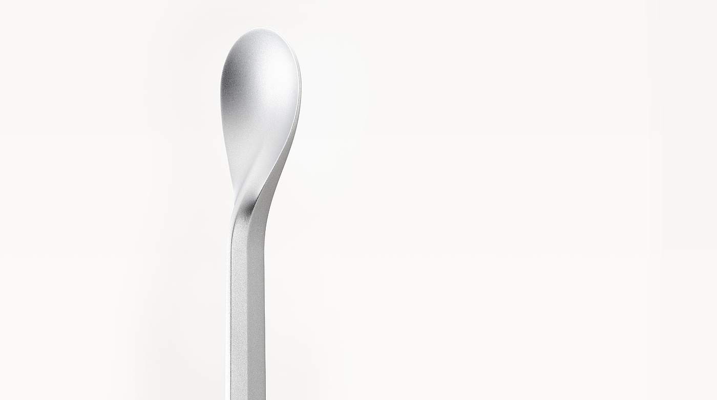 Minimalist，Aluminium，modern，tableware，Dune，