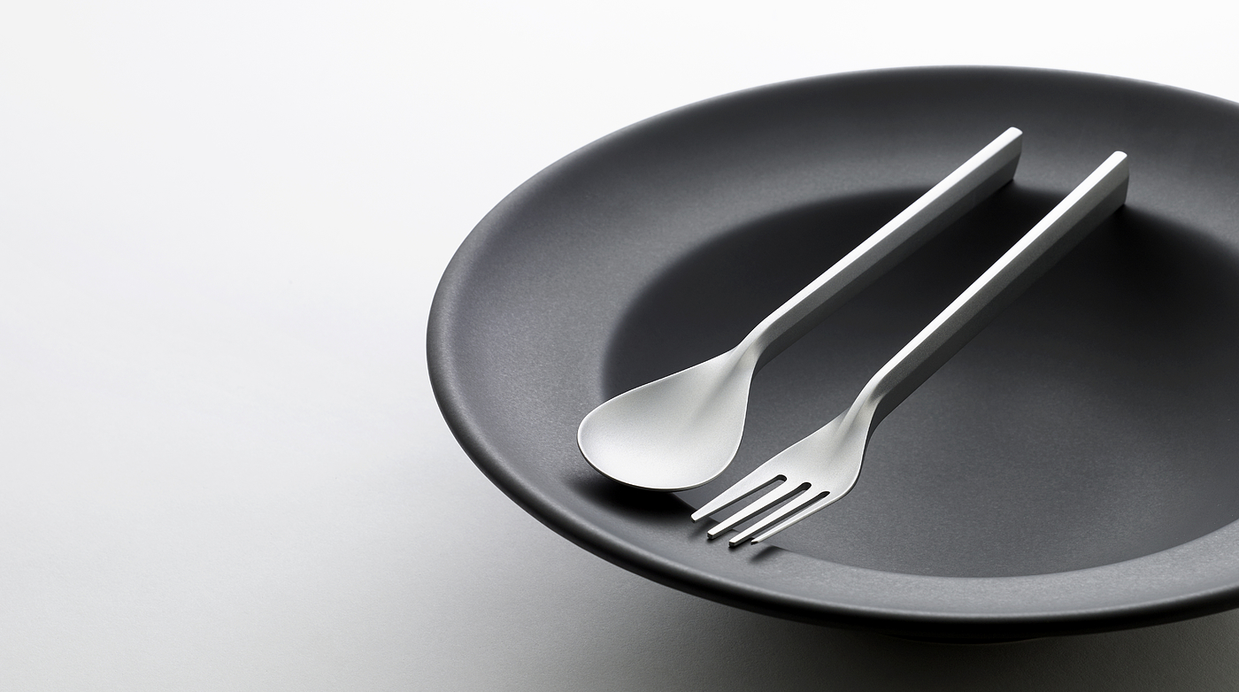 Minimalist，Aluminium，modern，tableware，Dune，