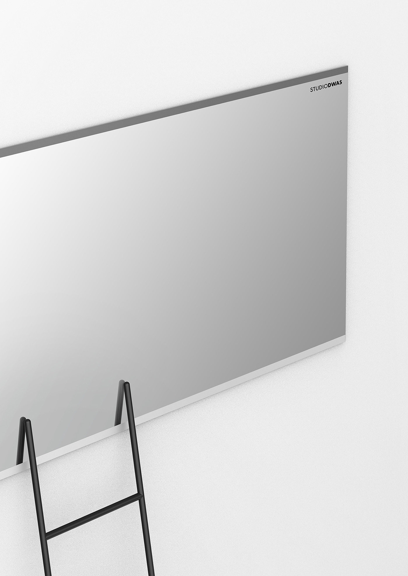 Creative furniture，optics，mirror，Coat rack，MIRROR IMAGE，