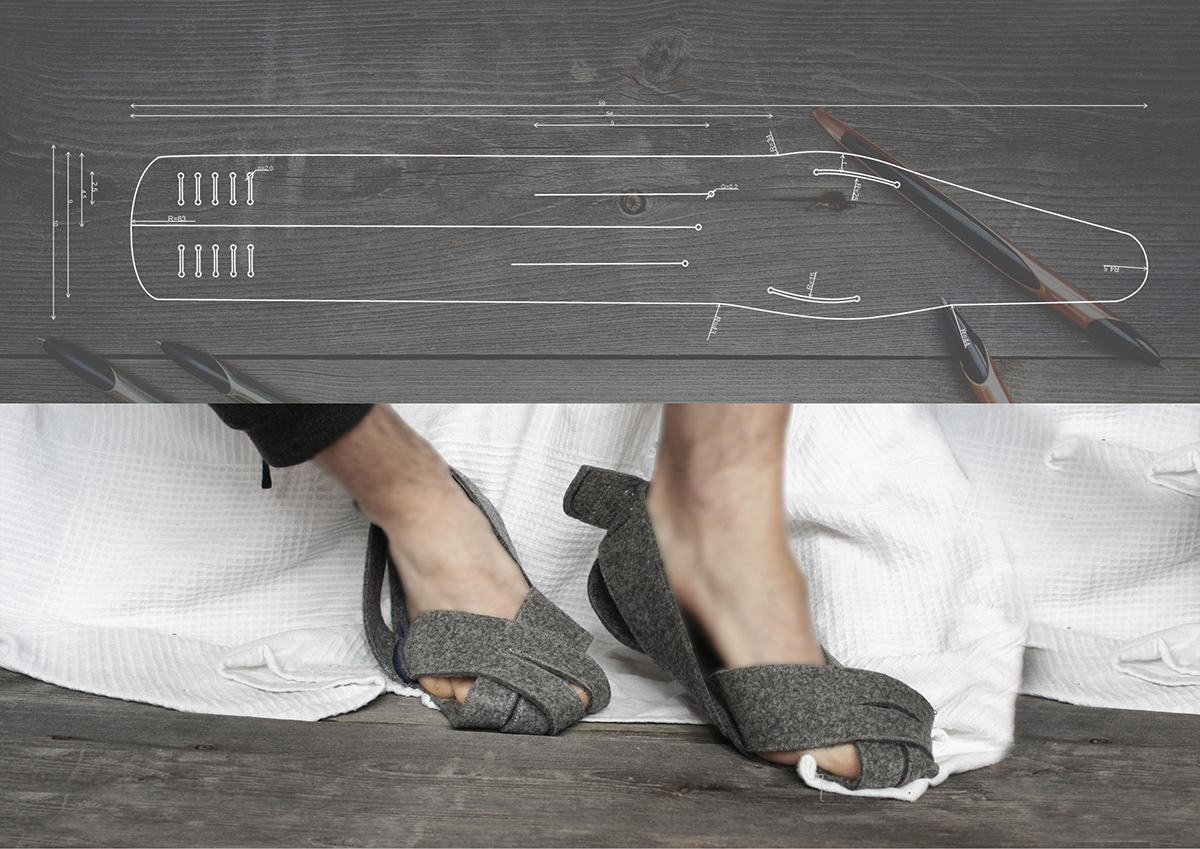 Reprint，fashion，industrial design，product design，slipper，