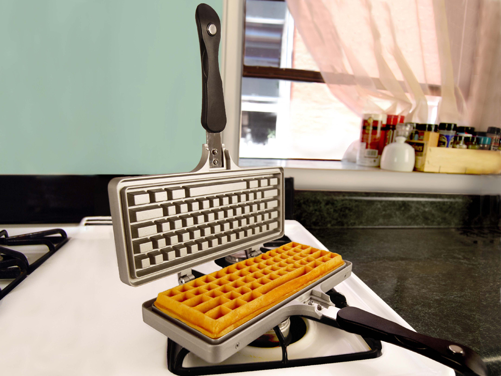 Reprint，industrial design，product design，Muffin machine，keyboard，
