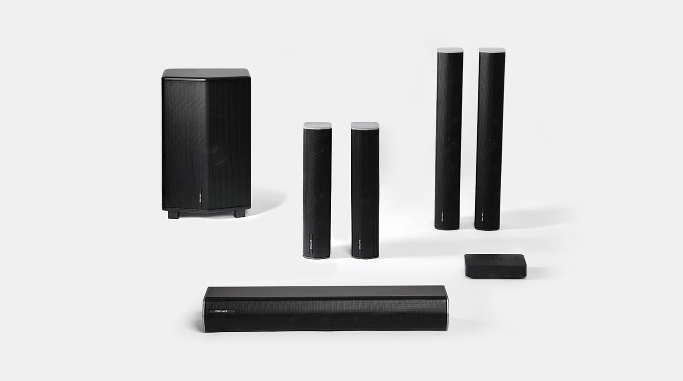 Family entertainment，wireless，Audio system，CineHome Pro，