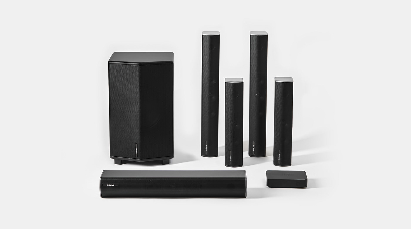 Family entertainment，wireless，Audio system，CineHome Pro，