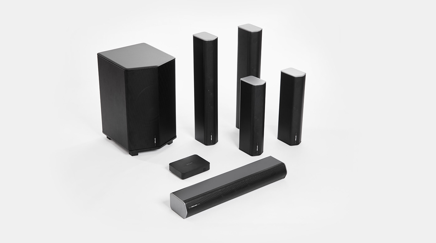 Family entertainment，wireless，Audio system，CineHome Pro，