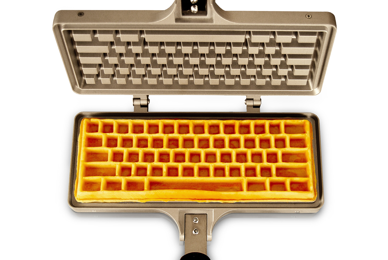 Reprint，industrial design，product design，Muffin machine，keyboard，