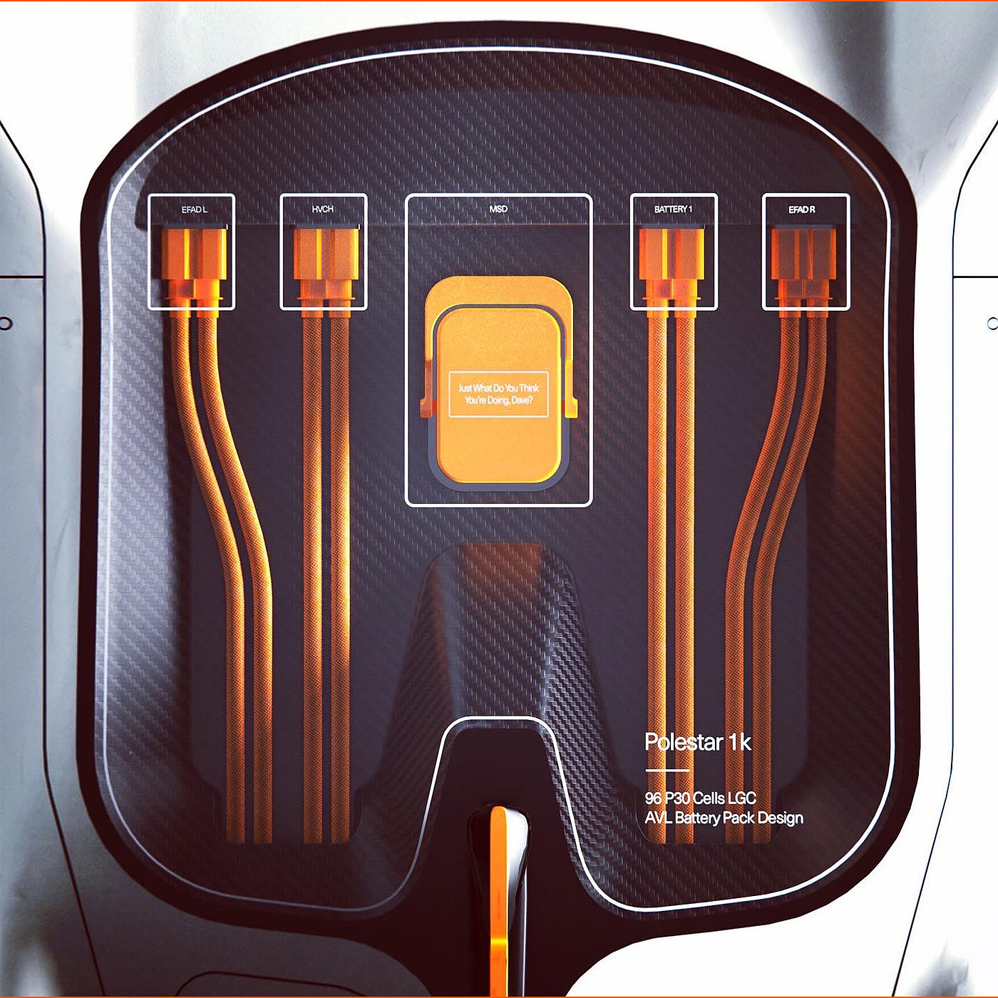racing，Polestar，concept，Modeling design，