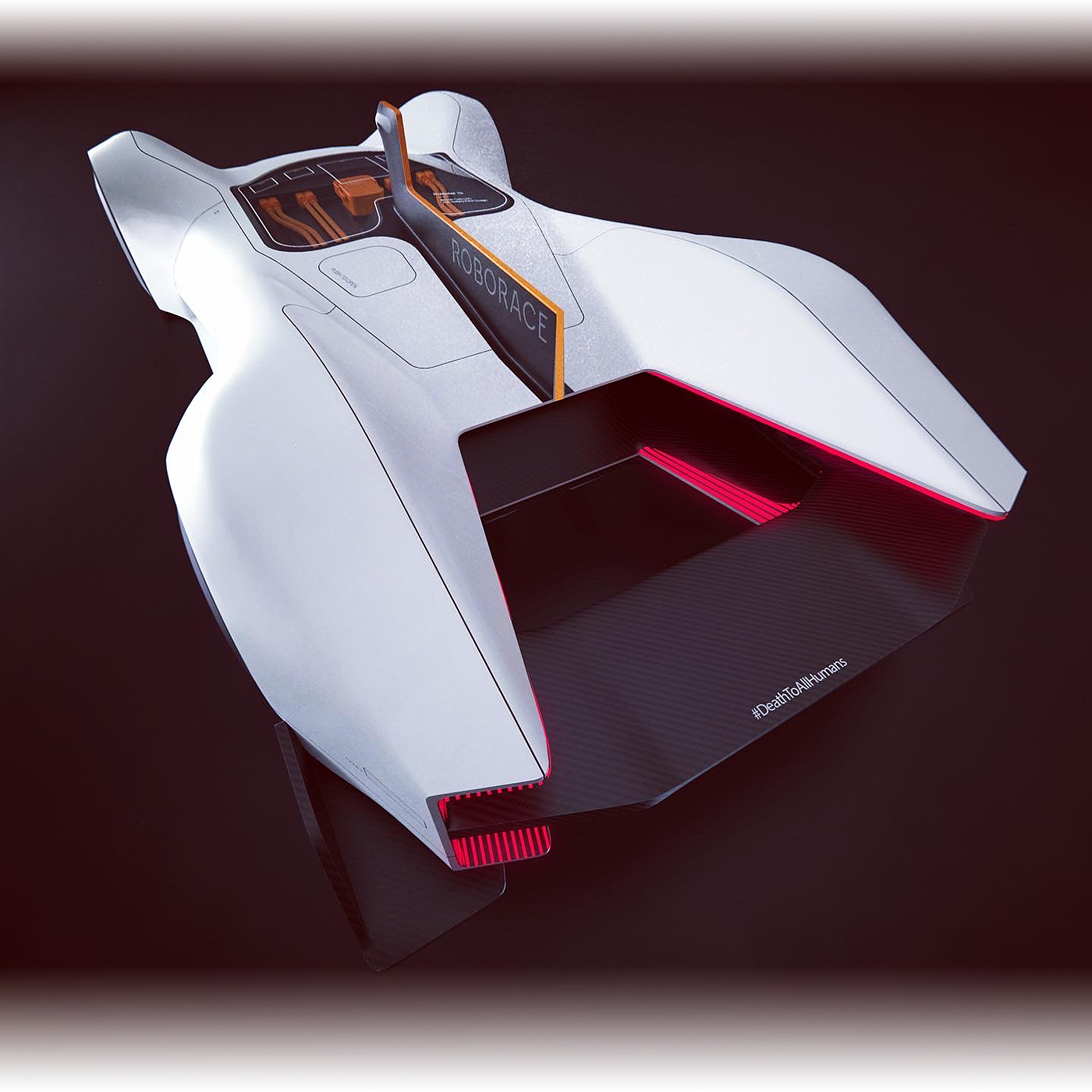 赛车，Polestar，概念，造型设计，