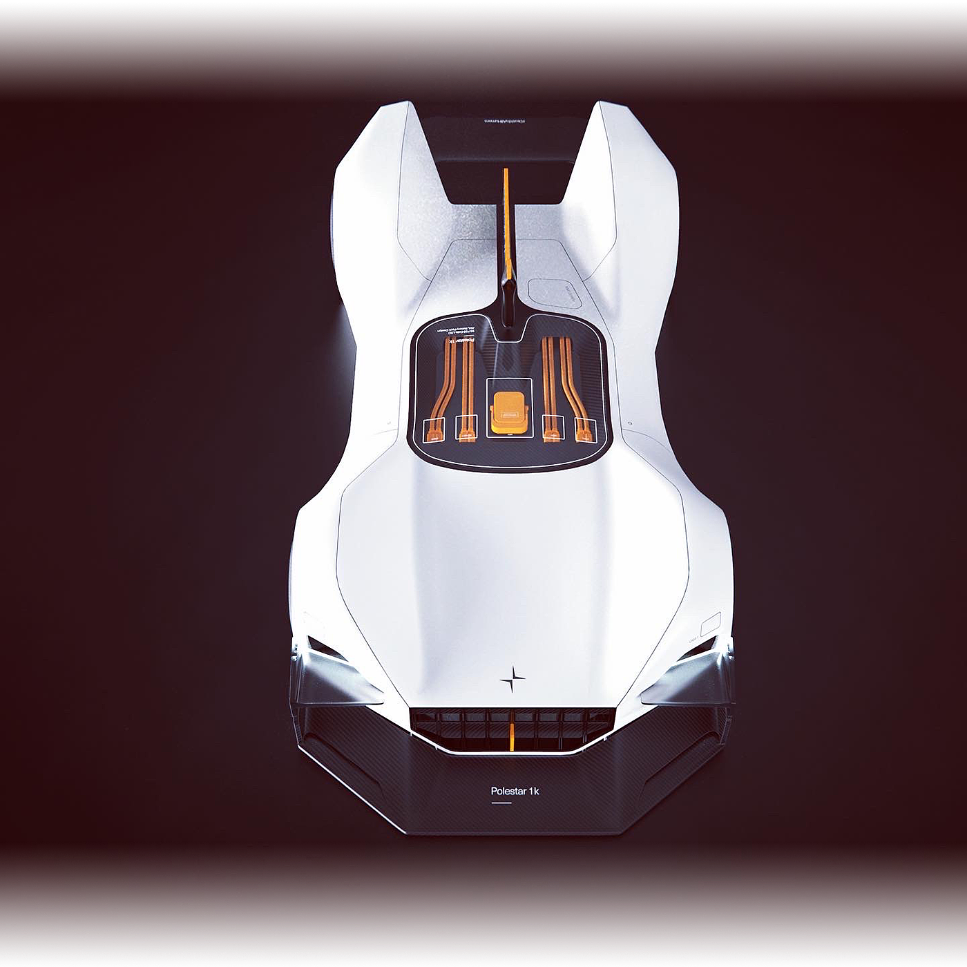 racing，Polestar，concept，Modeling design，