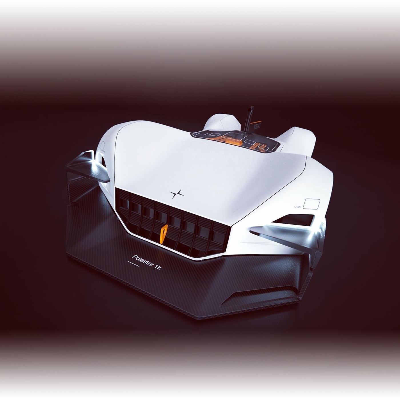 racing，Polestar，concept，Modeling design，