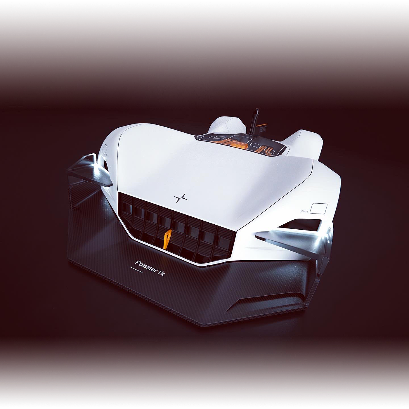 racing，Polestar，concept，Modeling design，