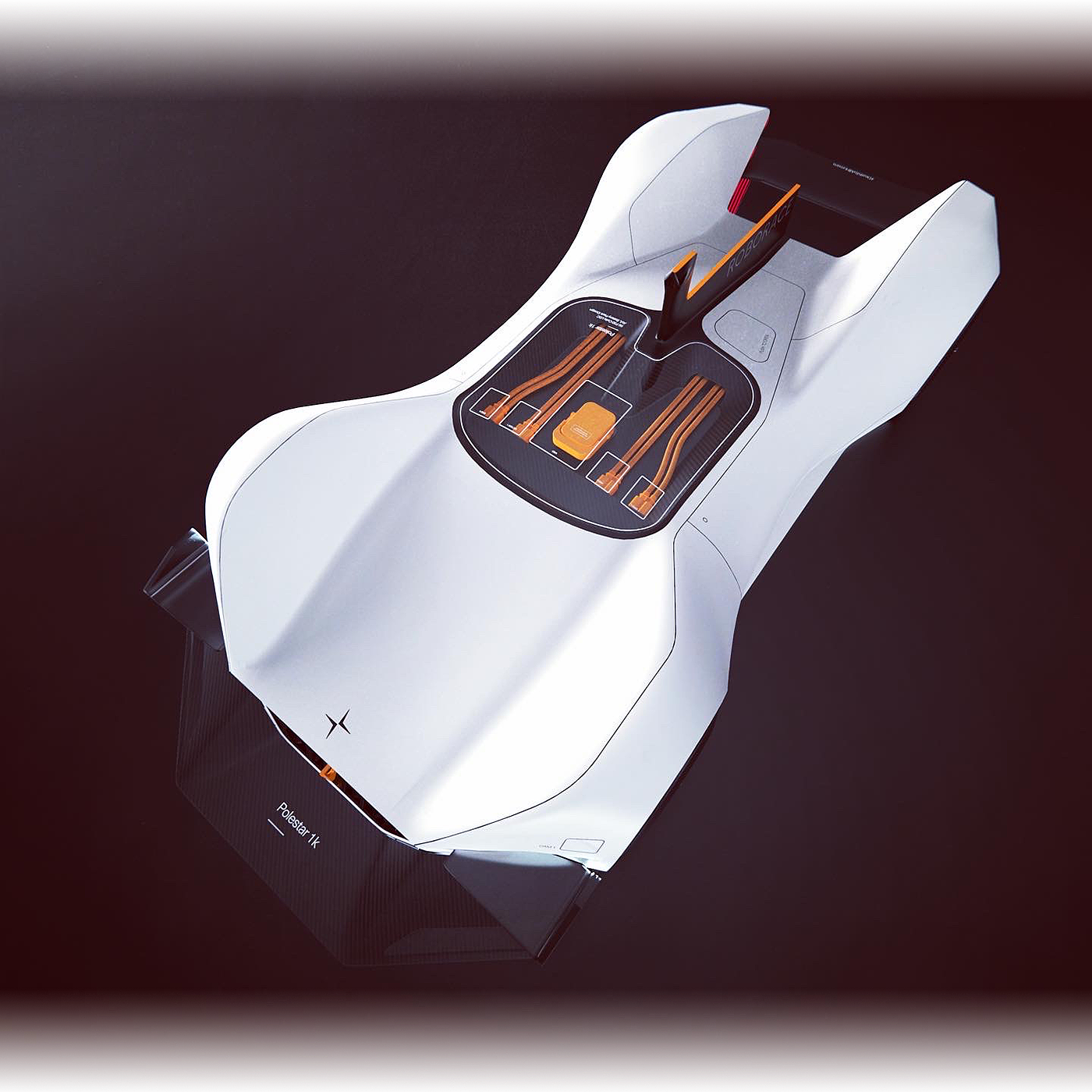 racing，Polestar，concept，Modeling design，