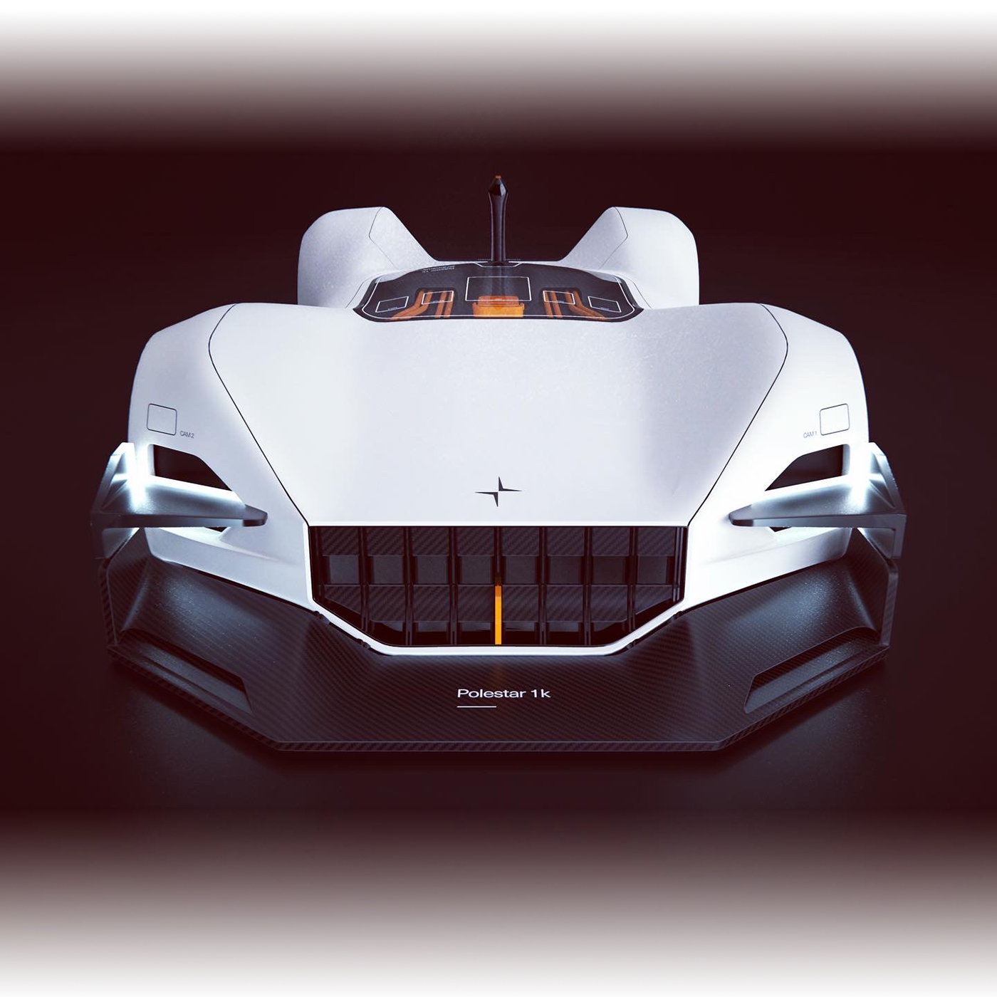 racing，Polestar，concept，Modeling design，