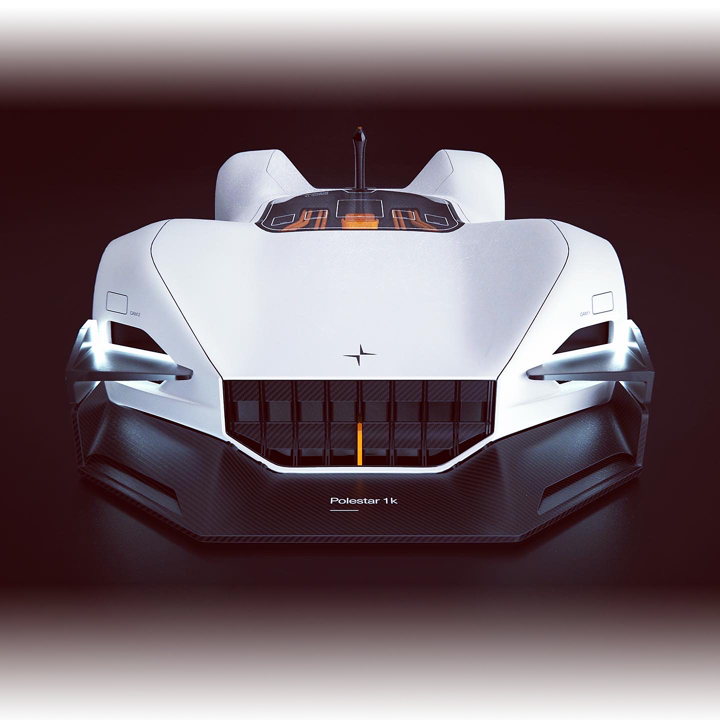 racing，Polestar，concept，Modeling design，