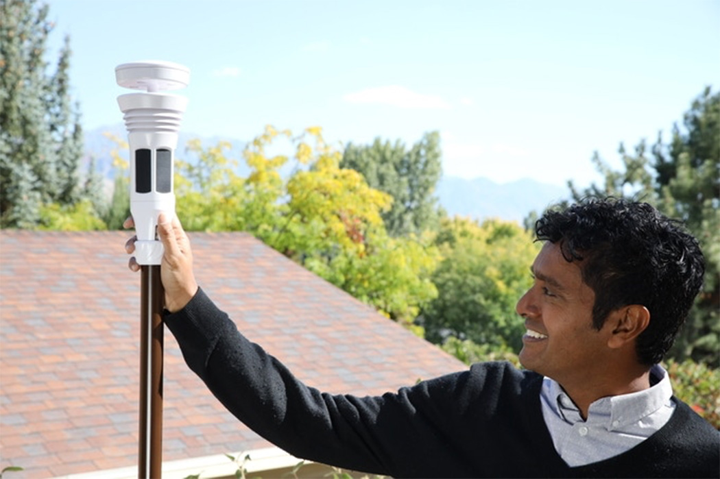 Smart home，Weather monitoring system，Tempest，