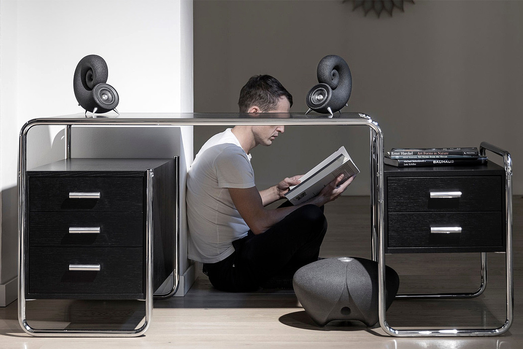 sound，screw，Organic shape，speaker，