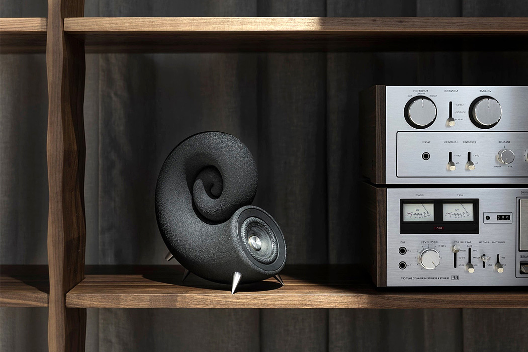 sound，screw，Organic shape，speaker，