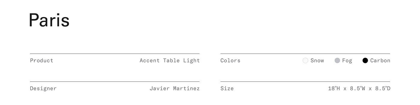 Desk lamp，modern，grace，Minimalism，Paris，