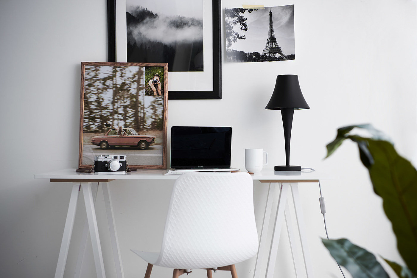 Desk lamp，modern，grace，Minimalism，Paris，