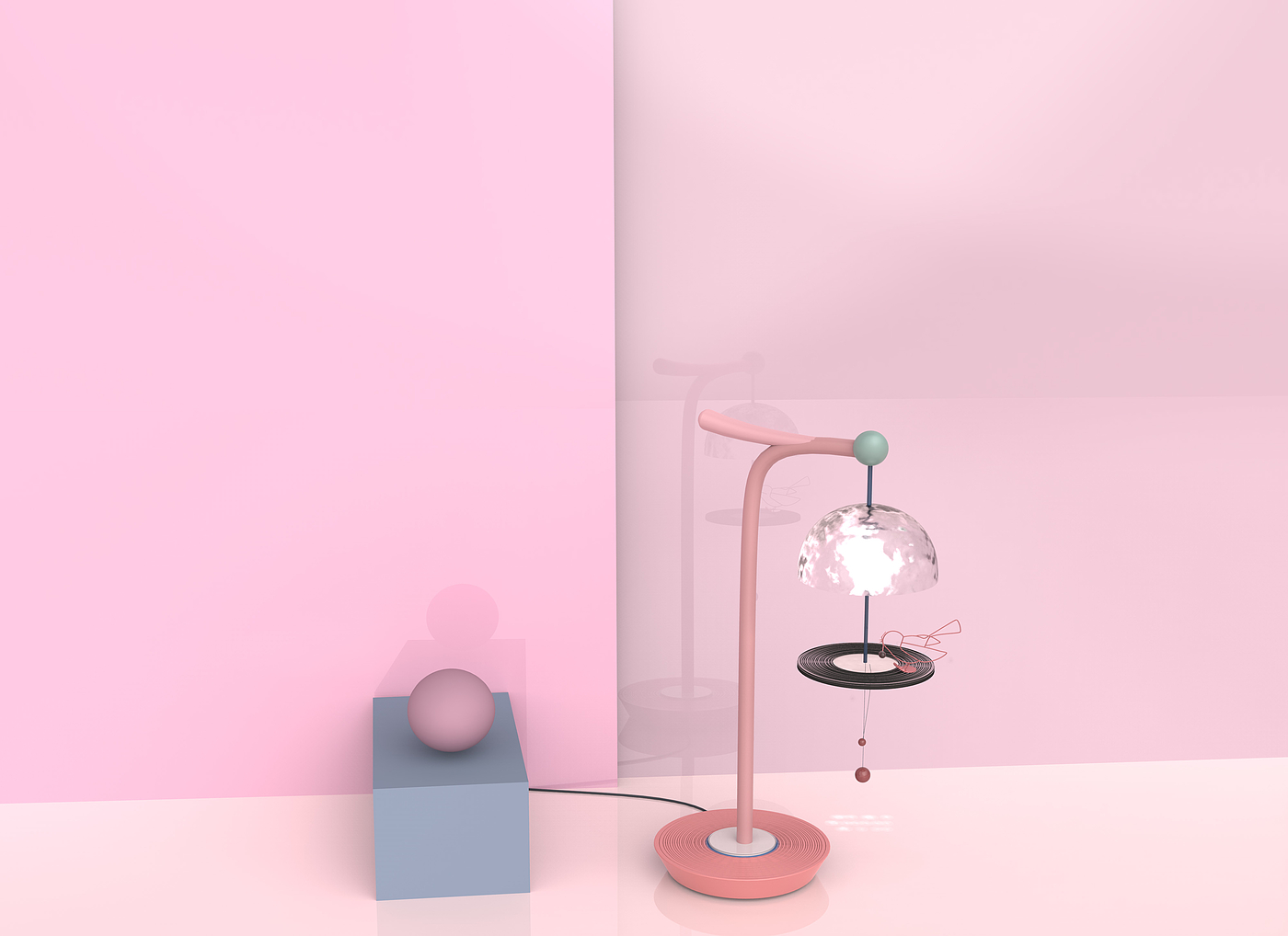 Desk lamp，