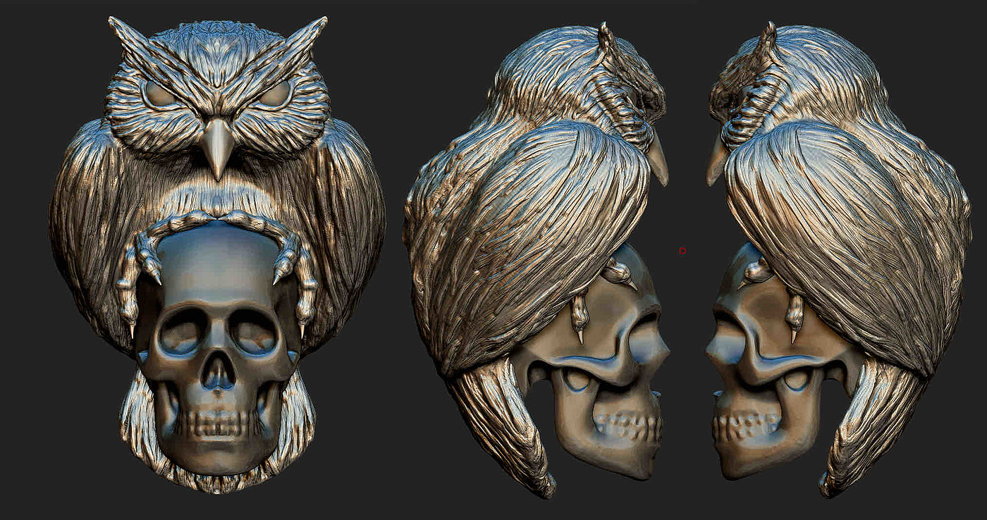 Zbrush，