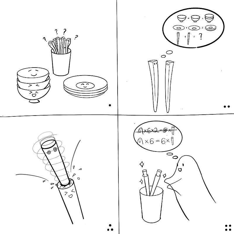 chopsticks，