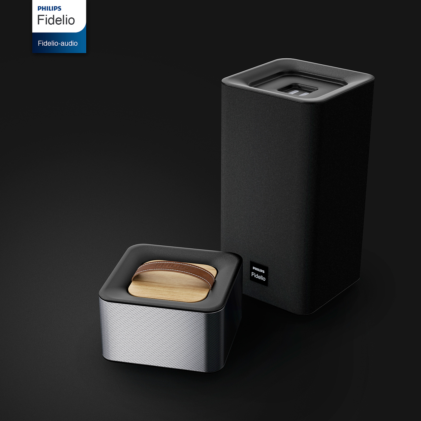 Design，originality，Philips Fidelio，