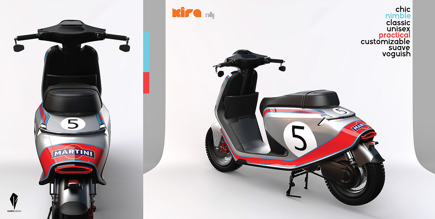 concept，Electric motorcycle，Design，originality，