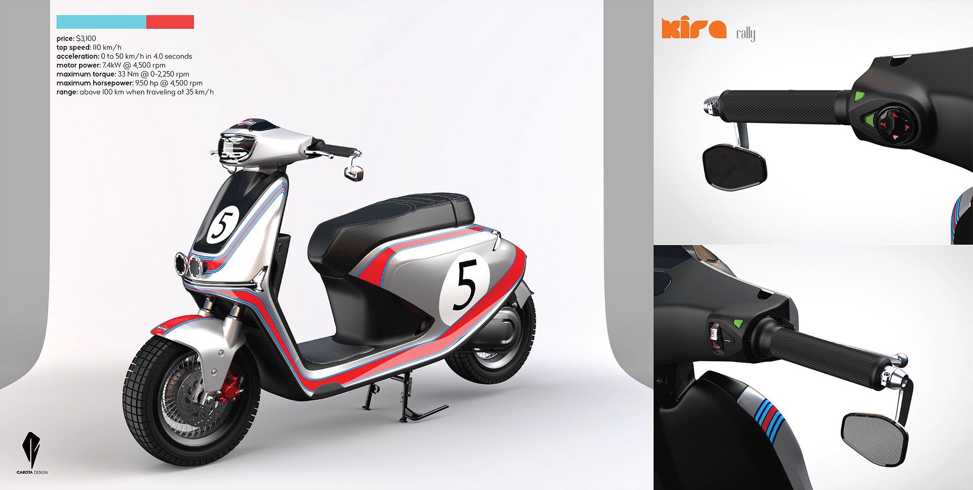 concept，Electric motorcycle，Design，originality，