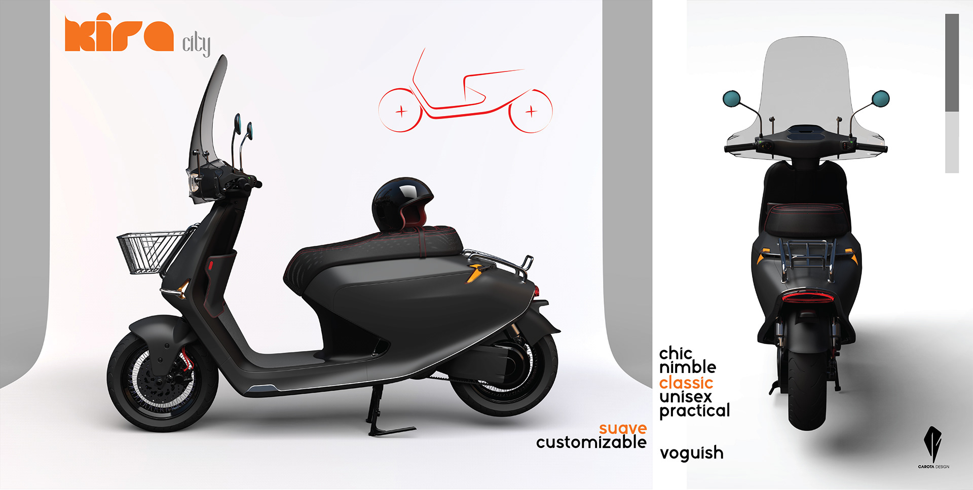 concept，Electric motorcycle，Design，originality，