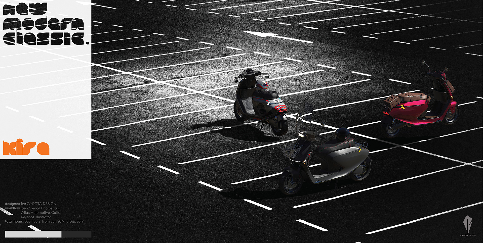 concept，Electric motorcycle，Design，originality，