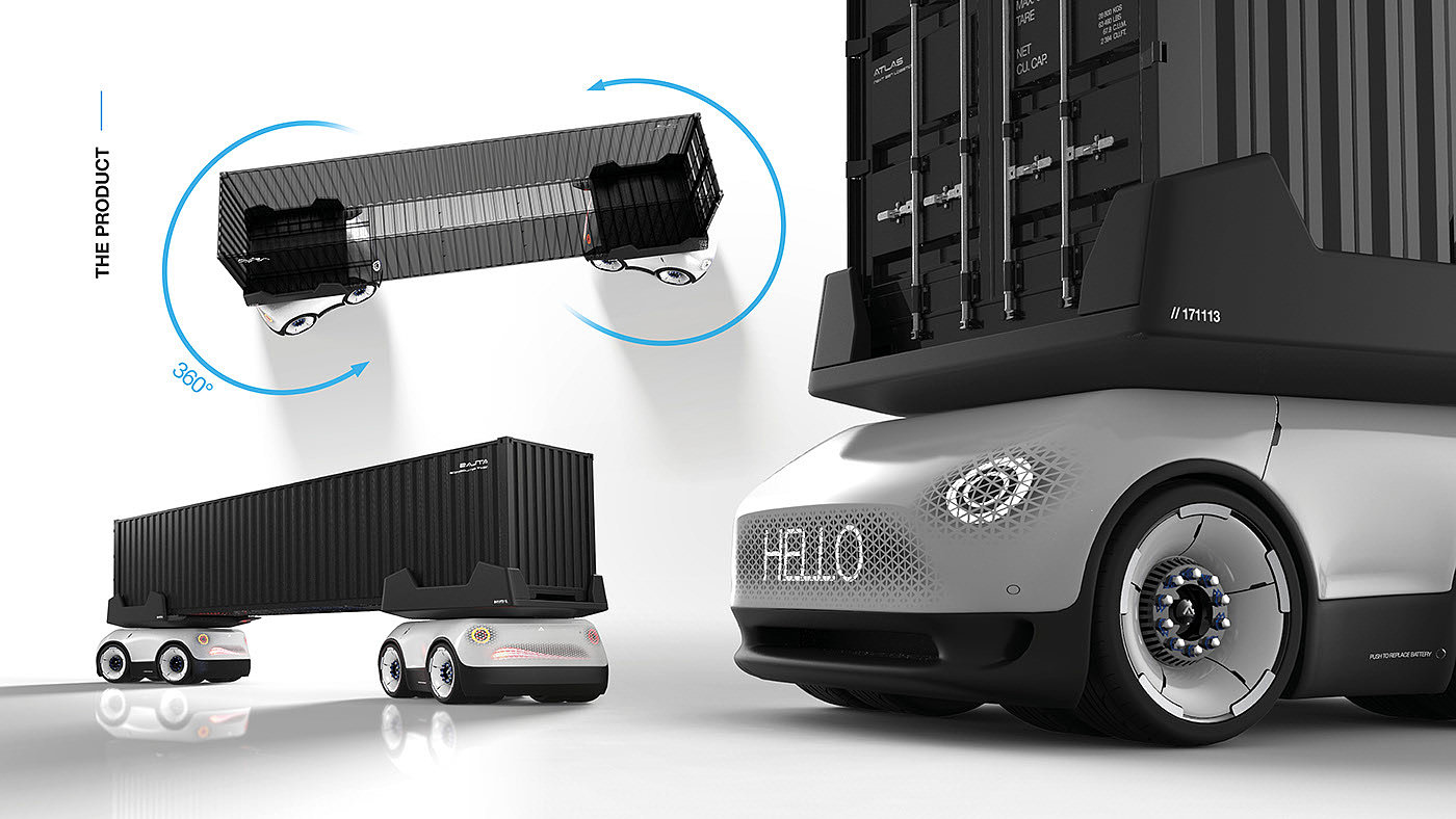 atlas，Automatic truck，Driverless，intelligence，