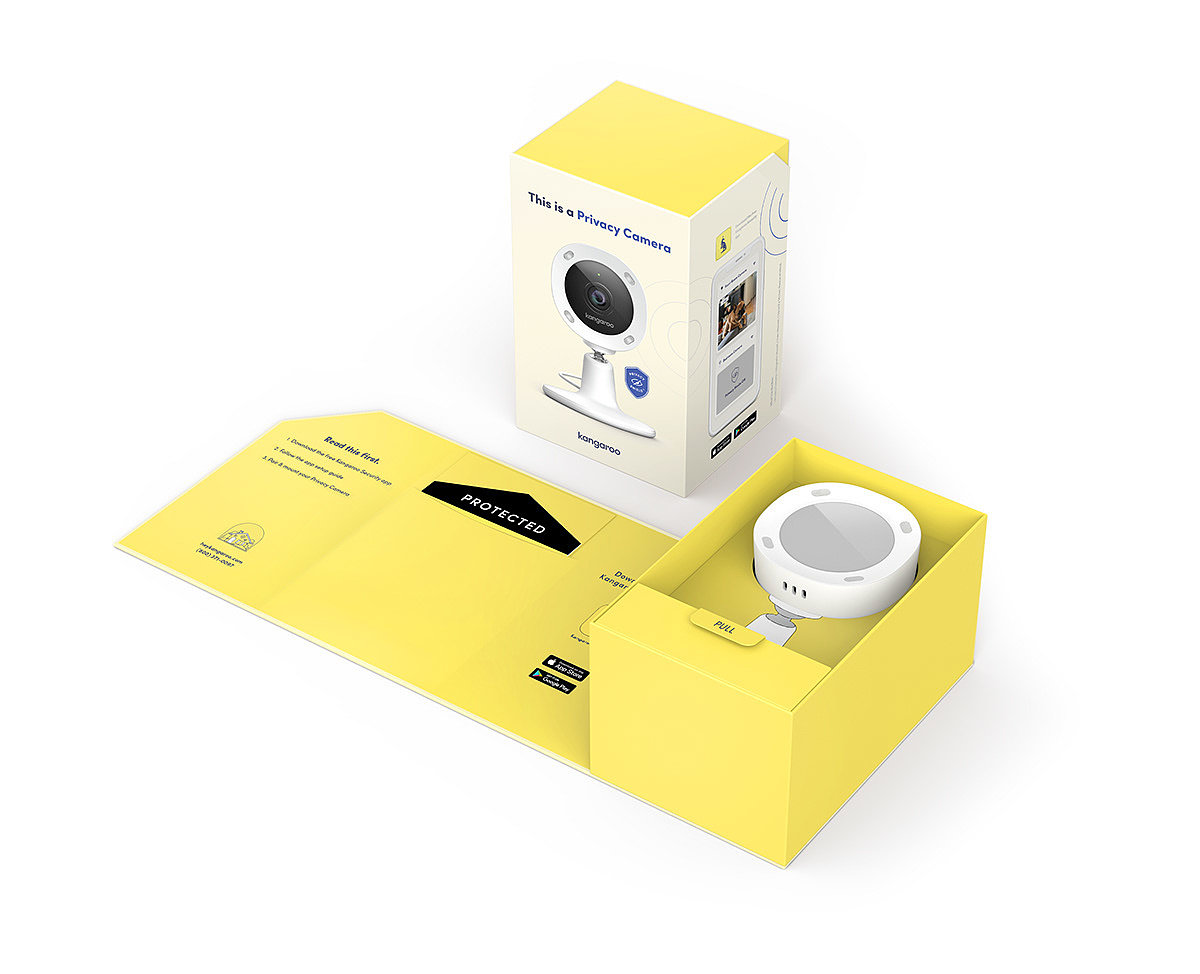 app，Private camera，Kangaroo，