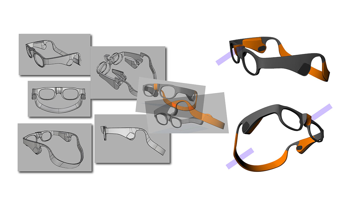 marathon，blind，wearable devices ，Ergonomics，vest，