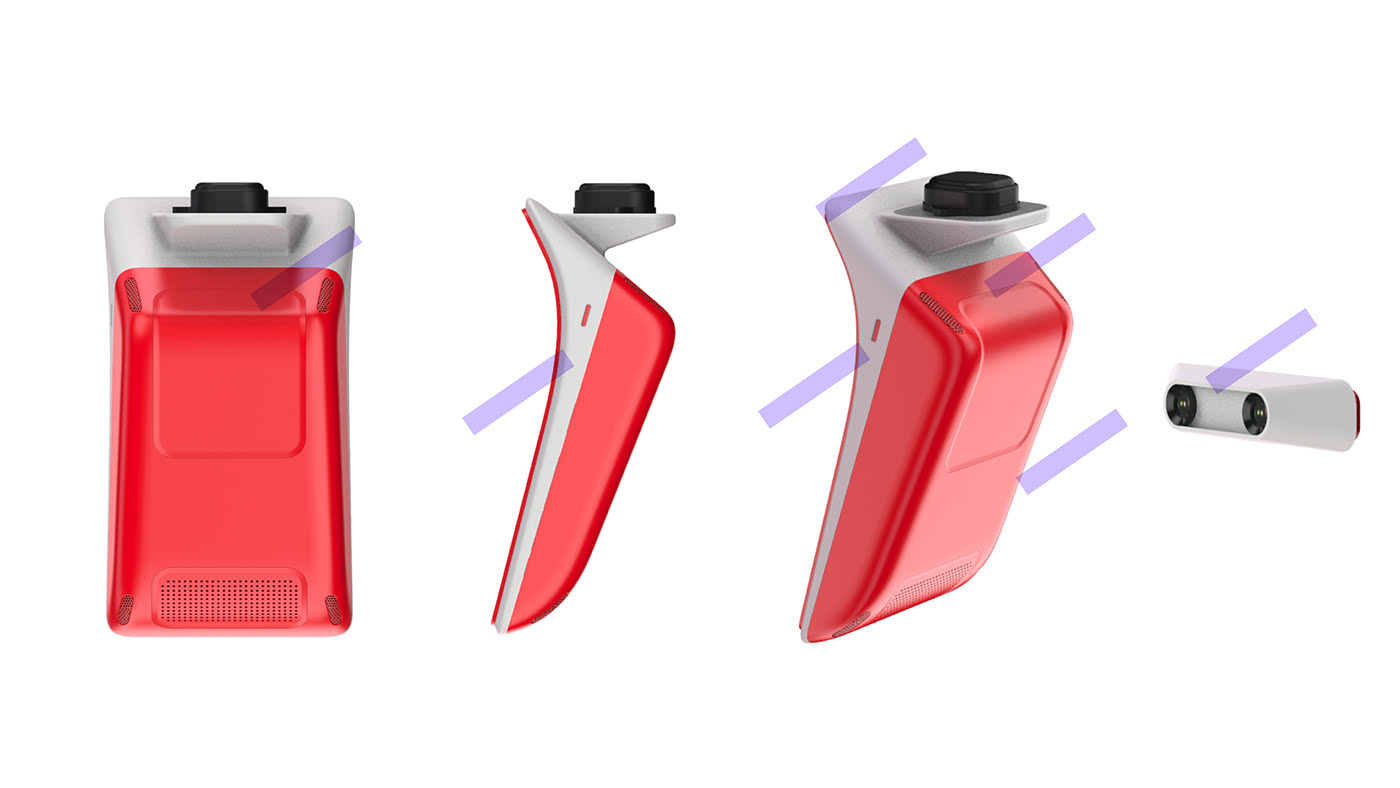 marathon，blind，wearable devices ，Ergonomics，vest，