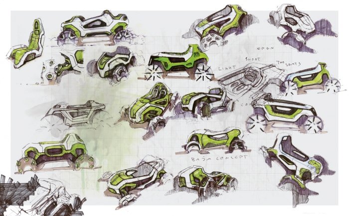 Hand drawn，marker pen，gym shoes，wear，