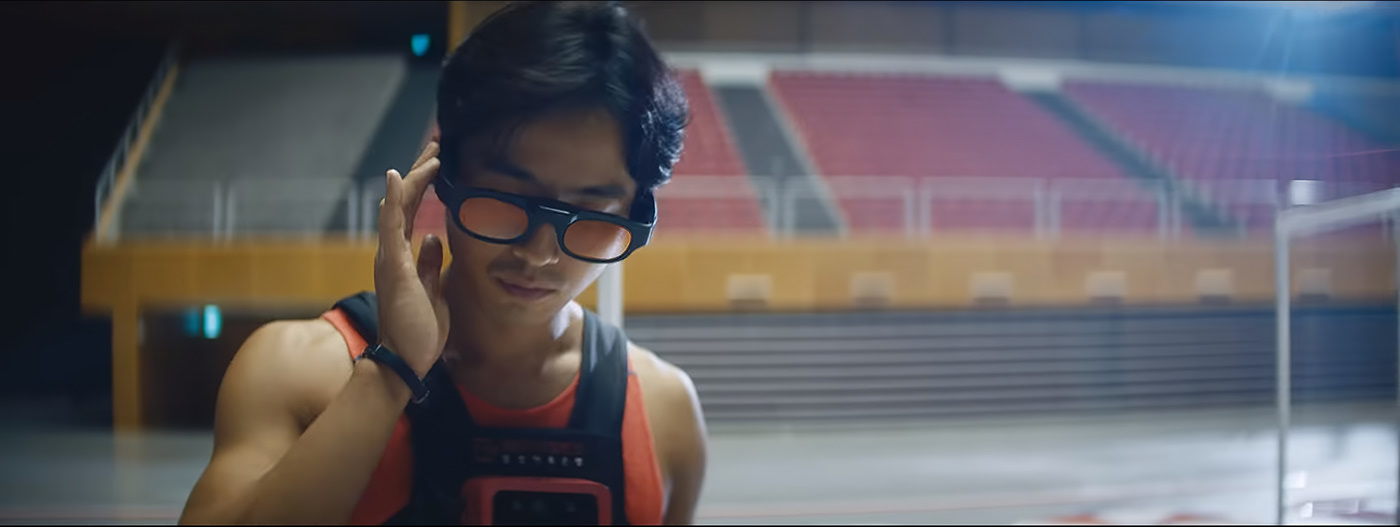 marathon，blind，wearable devices ，Ergonomics，vest，