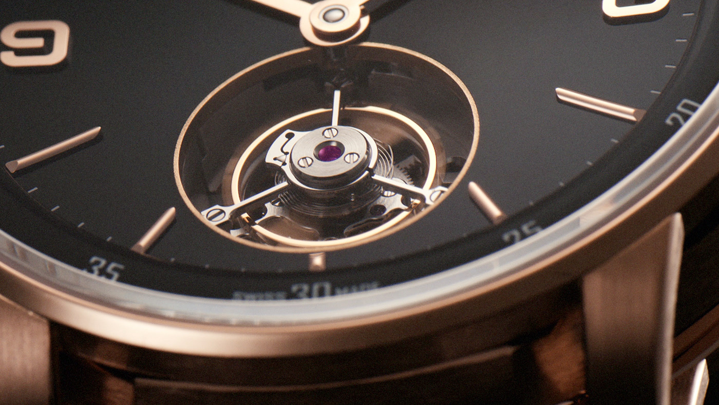 cgi效果图欣赏带你领略机械手表的内部世界