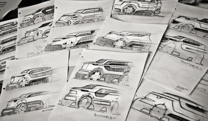 Hand drawn，marker pen，gym shoes，wear，