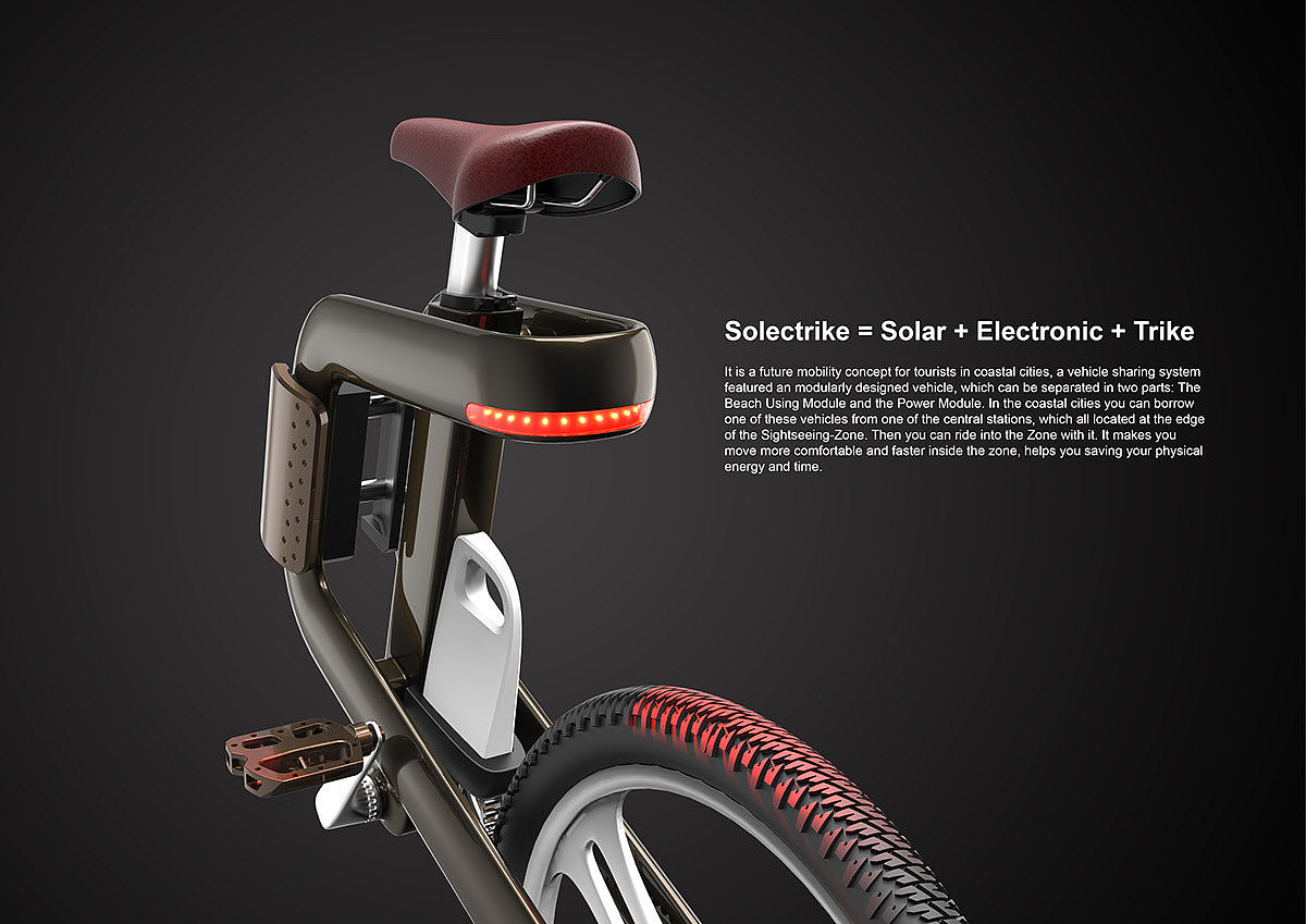 vehicle，Bicycle，multi-function，fold，assemble，removable，red dot，