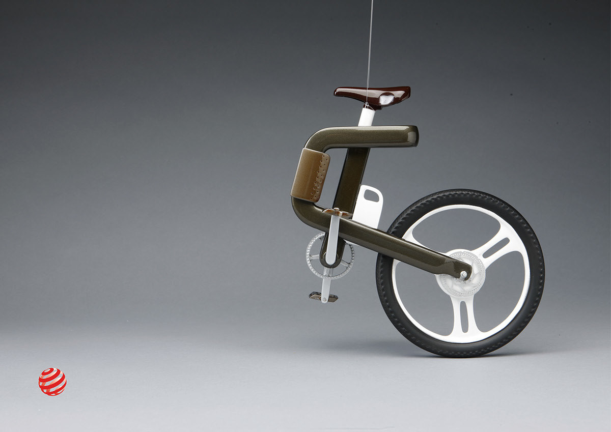 vehicle，Bicycle，multi-function，fold，assemble，removable，red dot，