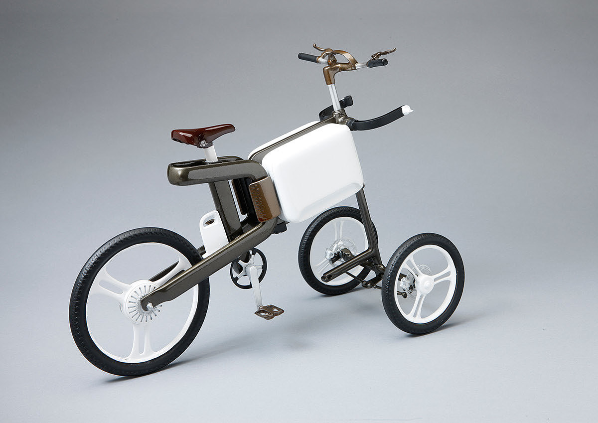 vehicle，Bicycle，multi-function，fold，assemble，removable，red dot，